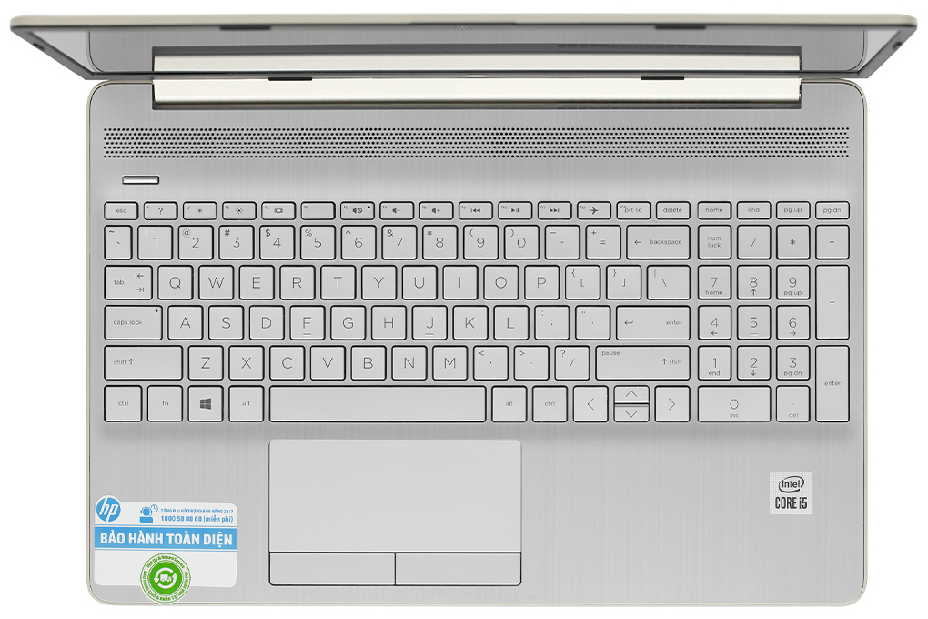 Laptop HP 15s du1103TU i5 10210U/8GB/512GB/Win10 (2W7J7PA) giá tốt