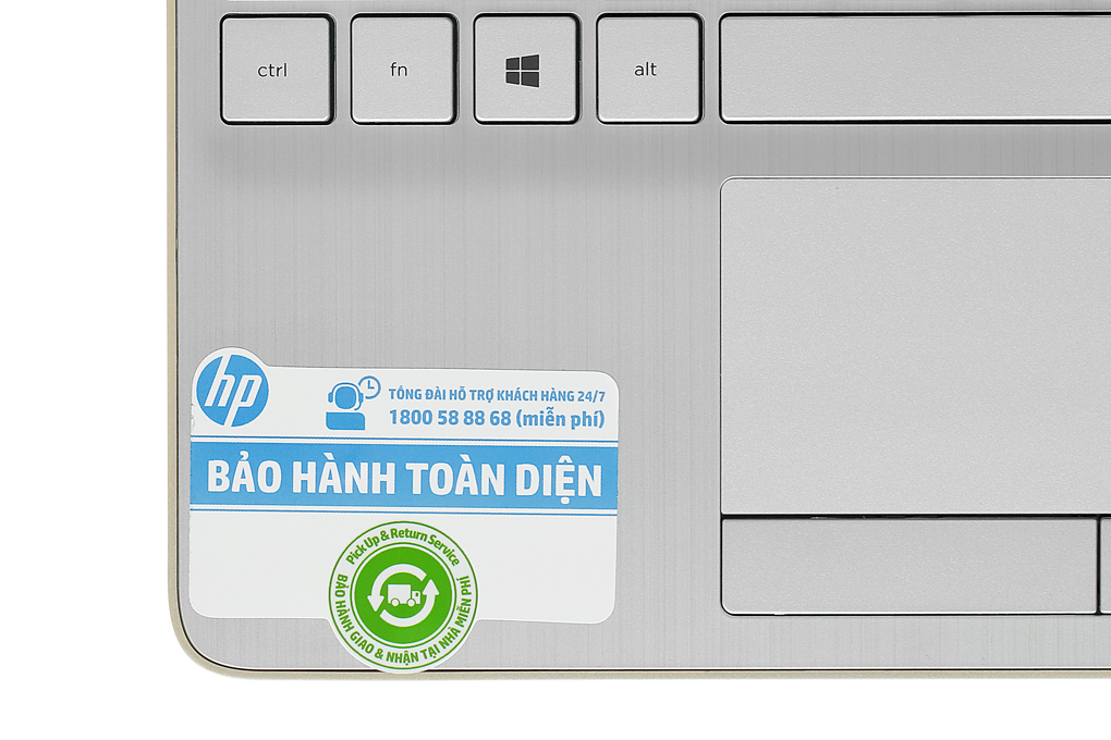 Laptop HP 15s du1103TU i5 10210U/8GB/512GB/Win10 (2W7J7PA)