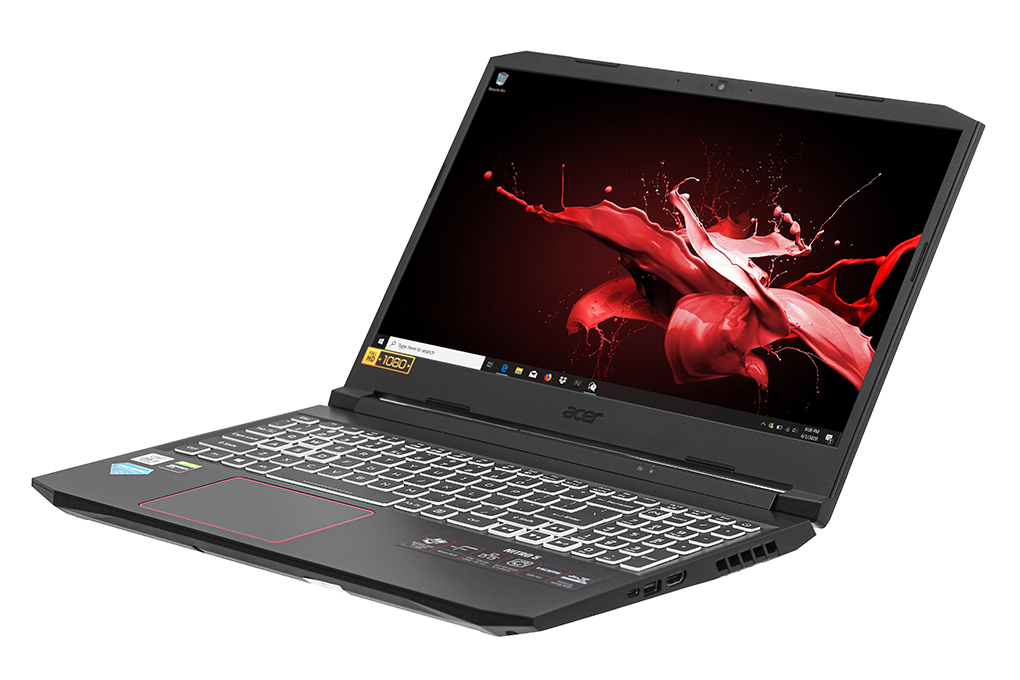 Mua laptop Acer Nitro 5 AN515 55 5206 i5/10300H/8GB/512GB/144Hz/4GB GTX1650Ti/Win10 (NH.Q7NSV.007)