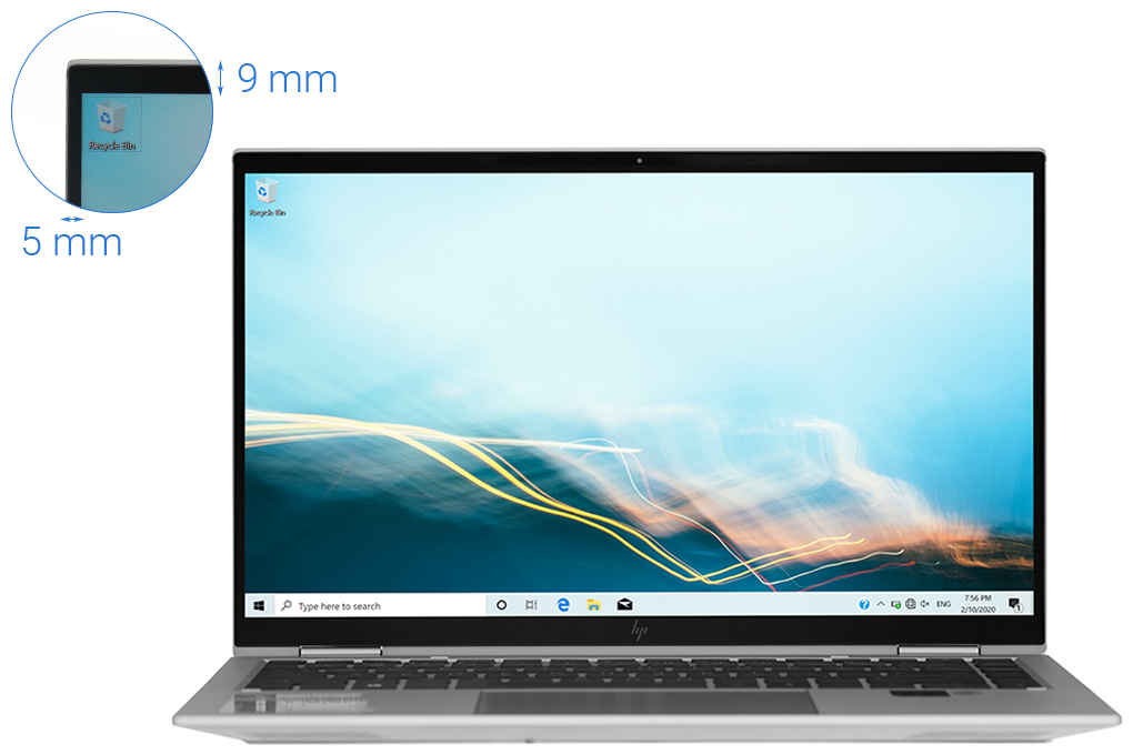 Laptop HP EliteBook X360 1040 G7 i7 10710U/16GB/512GB+32GB/Pen/Touch/Win10 Pro (230P8PA) chính hãng