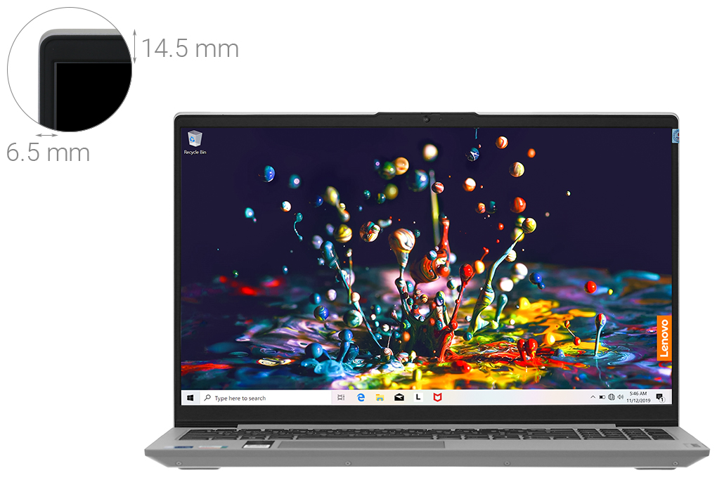 Laptop Lenovo IdeaPad Slim 5 15ITL05 i5 1135G7/8GB/512GB/Win10 (82FG001PVN) chính hãng