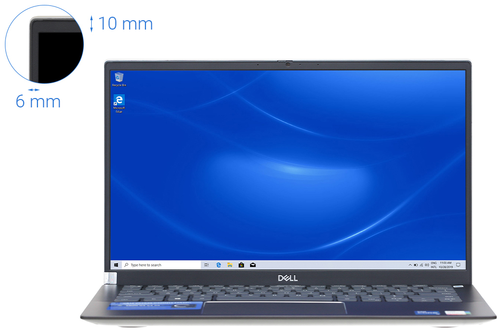 Laptop Dell Vostro 5301 i5 1135G7/8GB/512GB/Win10 (C4VV92) chính hãng