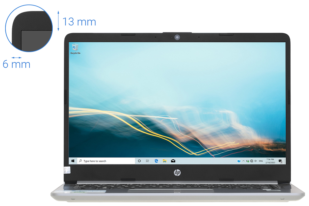 Laptop HP 340s G7 i3 1005G1/4GB/512GB/Win10 (224L1PA) chính hãng