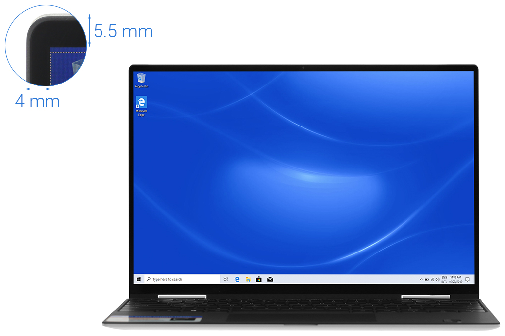 Laptop Dell XPS 13 9310 i7 1165G7/16GB/512GB/Touch/Pen/Win10 (JGNH61) chính hãng