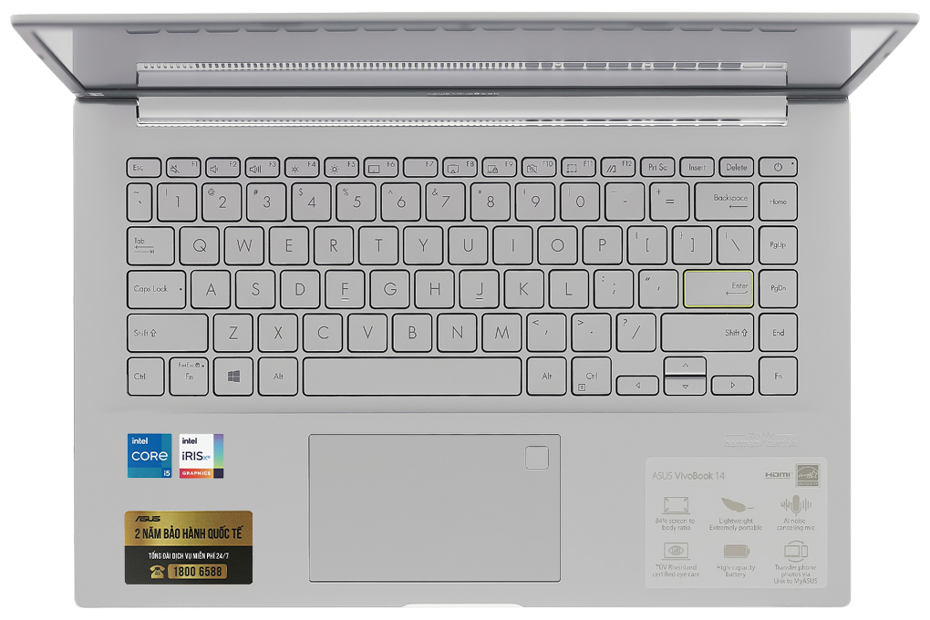 Laptop Asus VivoBook A415EA i5 1135G7/8GB/32GB+512GB/Win10 (EB355T) giá tốt