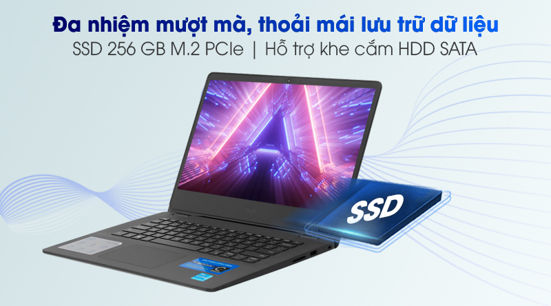 Laptop Dell Vostro 3400 i3 1115G4/8GB/256GB/Win10 (70235020)