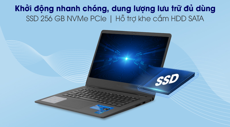 Laptop Dell Vostro 3400 i5 1135G7/8GB/256GB/Win10 (70234073)
