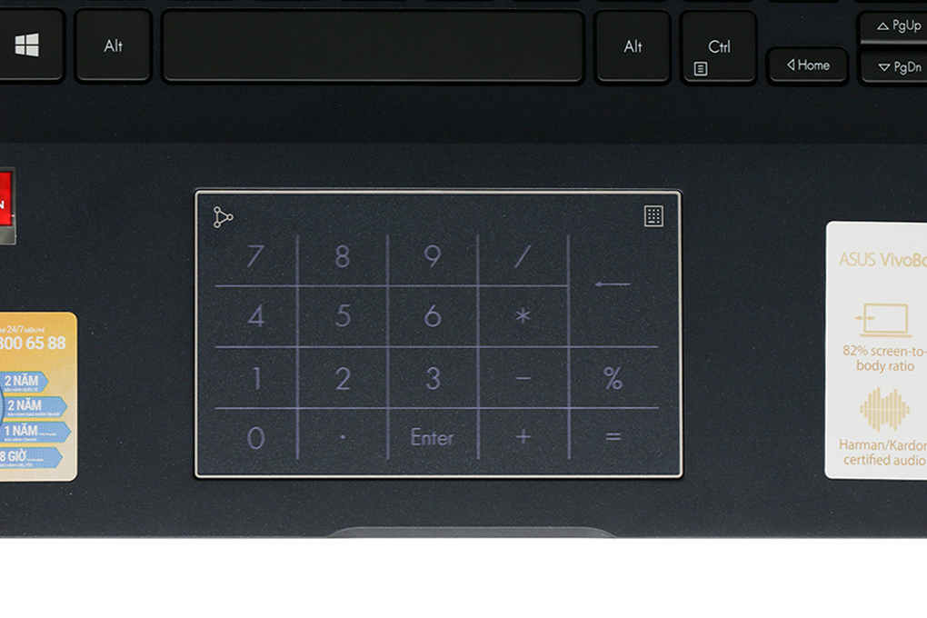 Laptop Asus VivoBook Flip TM420IA R3 4300U/4GB/256GB/Touch/Pen/Win10 (EC155T)