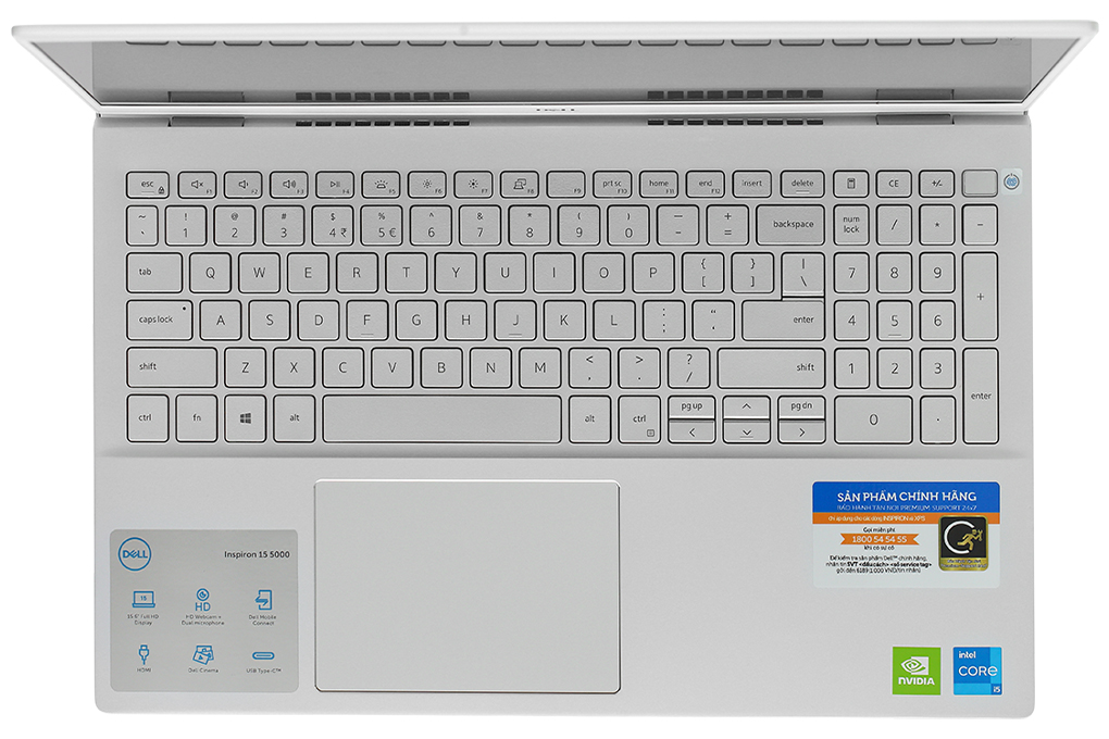 Laptop Dell Inspiron 5502 i5 1135G7/8GB/512GB/2GB MX330/Win10 (N5I5310W) giá tốt