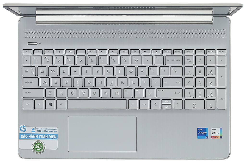 Laptop HP 15s fq2045TU i7 1165G7/8GB/512GB/Win10 (31D93PA) giá tốt