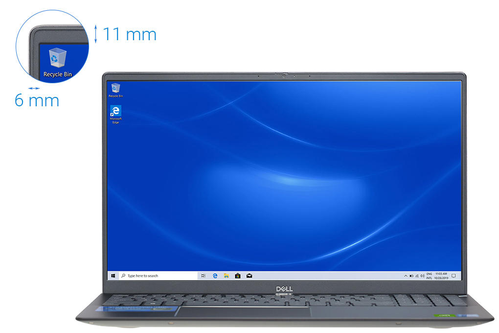 Laptop Dell Vostro 5502 i5 1135G7/8GB/512GB/2GB MX330/Win10 (NT0X01) chính hãng