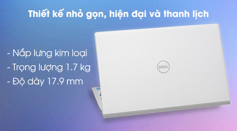 Laptop Dell Inspiron 5502 i5 1135G7/8GB/512GB/Win10 (1XGR11)