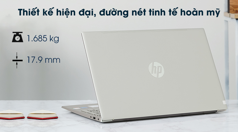 Laptop HP Pavilion 15 eg0070TU i5 1135G7/8GB/512GB/Office H&S2019/Win10 (2L9H3PA)
