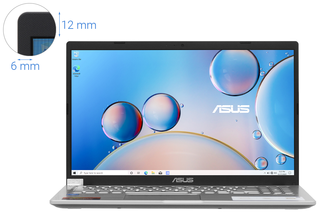 Laptop Asus VivoBook X515MA N4020/4GB/256GB/Win10 (BR111T) chính hãng