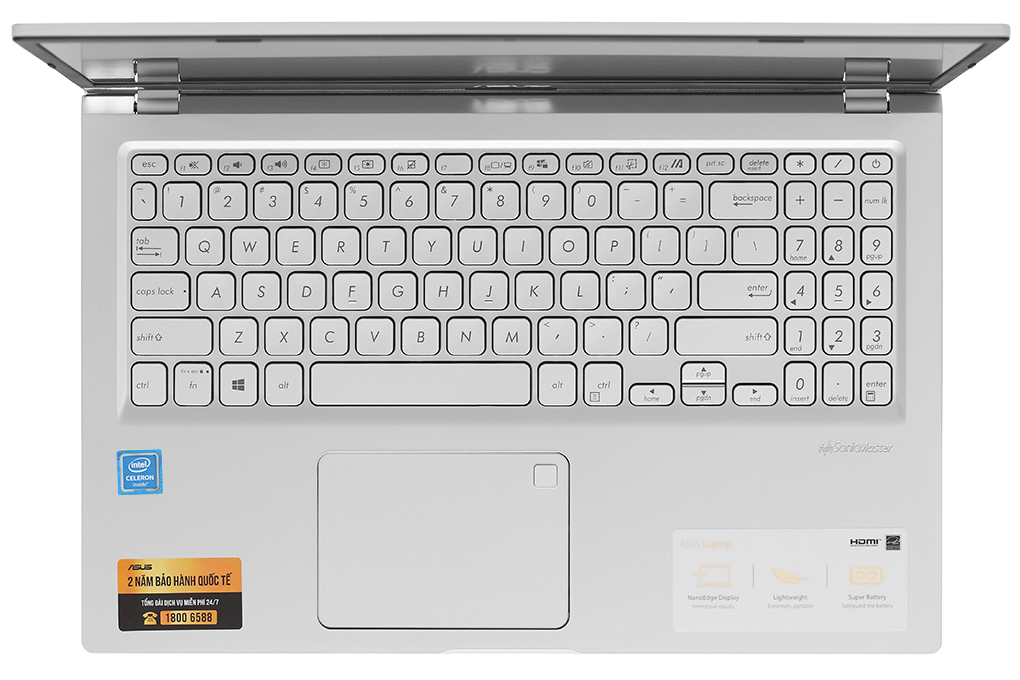 Laptop Asus VivoBook X515MA N4020/4GB/256GB/Win10 (BR111T) giá tốt