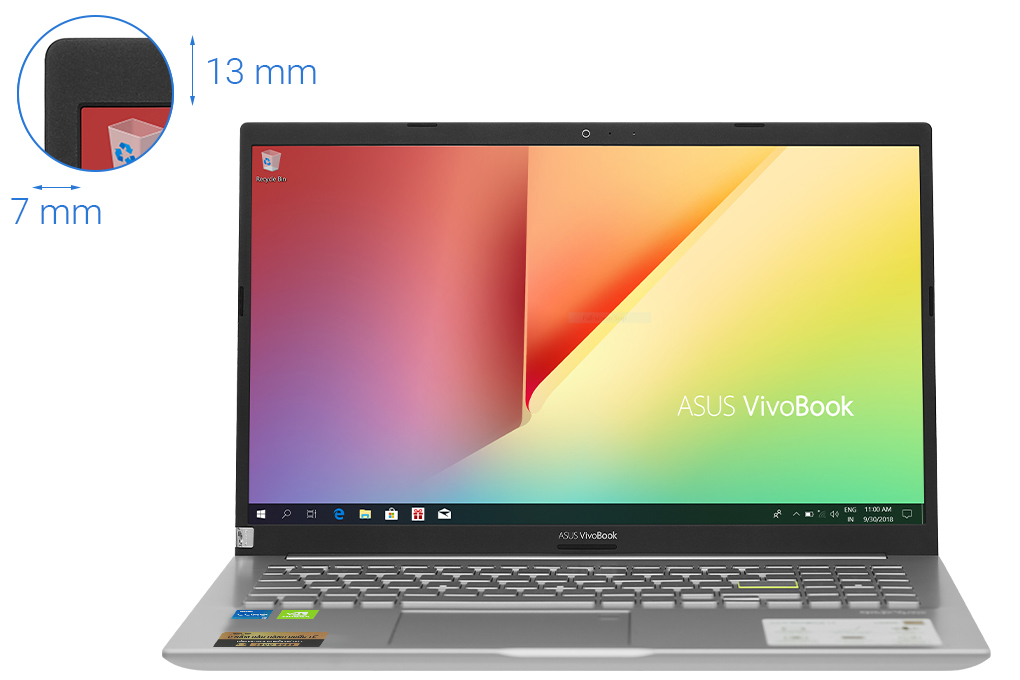 Laptop Asus VivoBook A515EP i5 1135G7/8GB/512GB/2GB MX330/Win10 (BQ194T) chính hãng