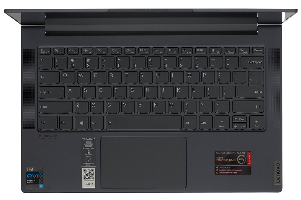 Laptop Lenovo Yoga Slim 7 14ITL05 i5 1135G7/8GB/512GB/Win10 (82A3000DVN) giá tốt
