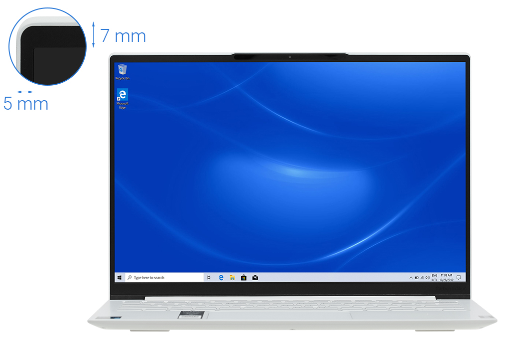 Laptop Lenovo YOGA Slim 7 Carbon 13ITL5 i5 1135G7/16GB/512GB/Win10 (82EV0016VN) chính hãng