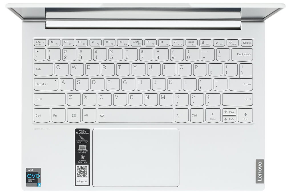 Laptop Lenovo YOGA Slim 7 Carbon 13ITL5 i5 1135G7/16GB/512GB/Win10 (82EV0016VN) giá tốt