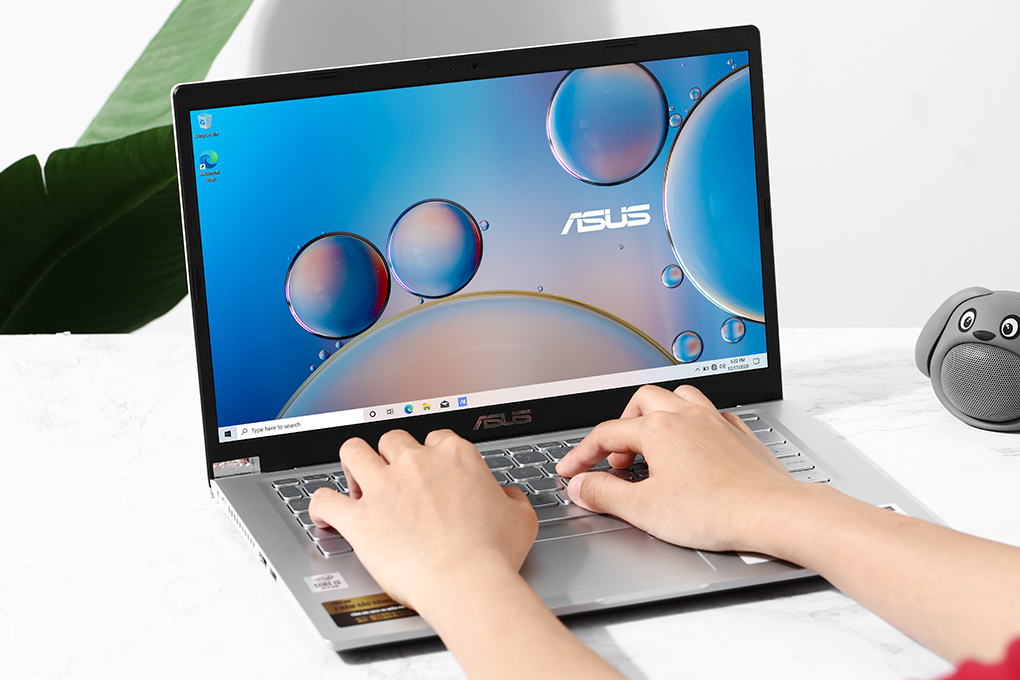 Laptop Asus VivoBook X415JA i3 1005G1/4GB/512GB/Win10 (EK258T)
