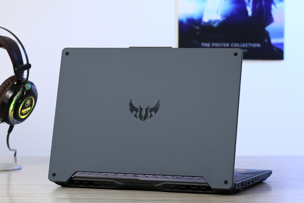 Laptop Asus TUF Gaming FX506LI i7 10870H/8GB/512GB/4GB GTX1650Ti/Win10 (HN096T)