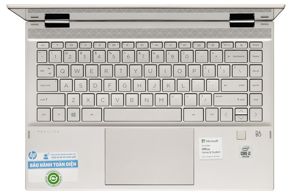 Laptop HP Pavilion x360 dw1016TU i3 1115G4/4GB/256GB/Touch/Pen/Office H&S2019/Win10 (2H3Q0PA) giá tốt