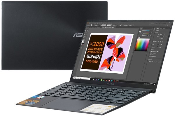 Laptop Asus ZenBook UX325EA i5 1135G7/8GB/256GB/Túi/Win10 (EG079T)