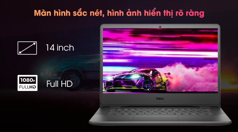Laptop Dell Vostro 3400 i5 1135G7/8GB/256GB/2GB MX330/Win10 (YX51W2)