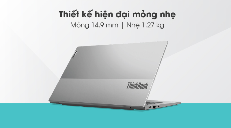 Laptop Lenovo ThinkBook 14s G2 ITL i5 1135G7/8GB/512GB/Win10 (20VA000NVN)
