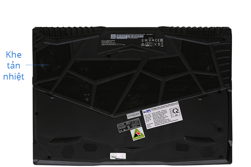 Laptop MSI GL65 Leopard 10SCXK i7 10750H/8GB/512GB/4GB GTX1650/144Hz/Balo/Win10 (093VN)