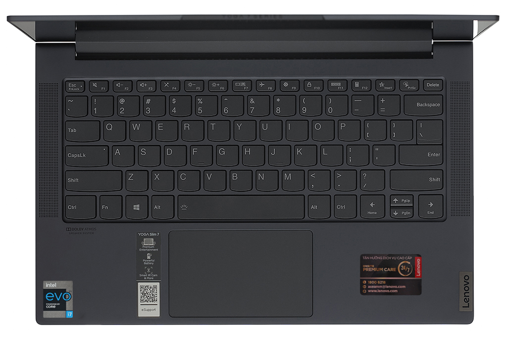 Laptop Lenovo Yoga Slim 7 14ITL05 i7 1165G7/8GB/512GB/Win10 (82A3000EVN) giá tốt