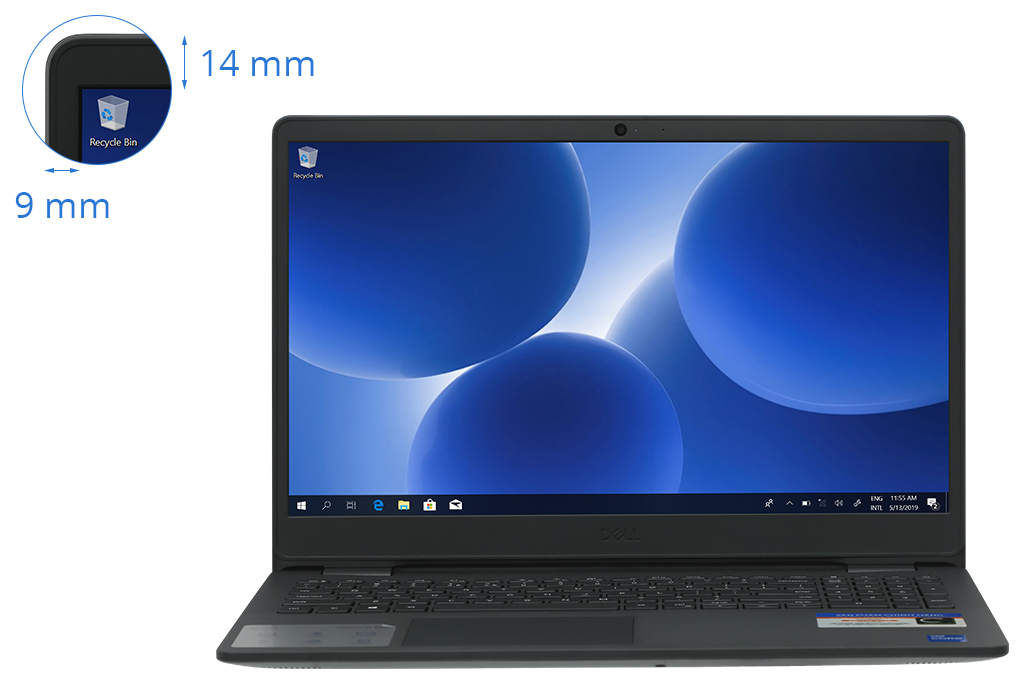 Laptop Dell Inspiron 3501 i3 1115G4/4GB/256GB/Win10 (P90F005N3501C) chính hãng