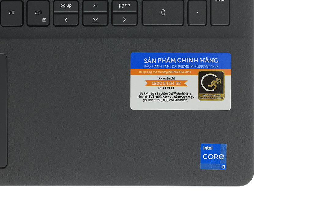 Laptop Dell Inspiron 3501 i3 1115G4/4GB/256GB/Win10 (P90F005N3501C)