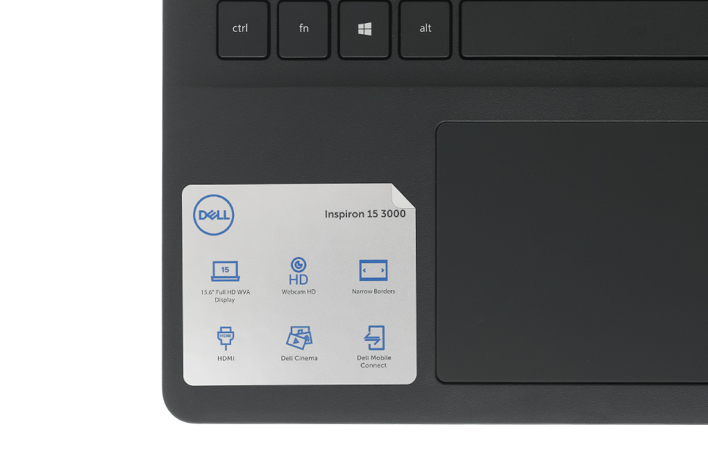 Laptop Dell Inspiron 3501 i5 1135G7/4GB/512GB/Win10 (P90F005N3501B)