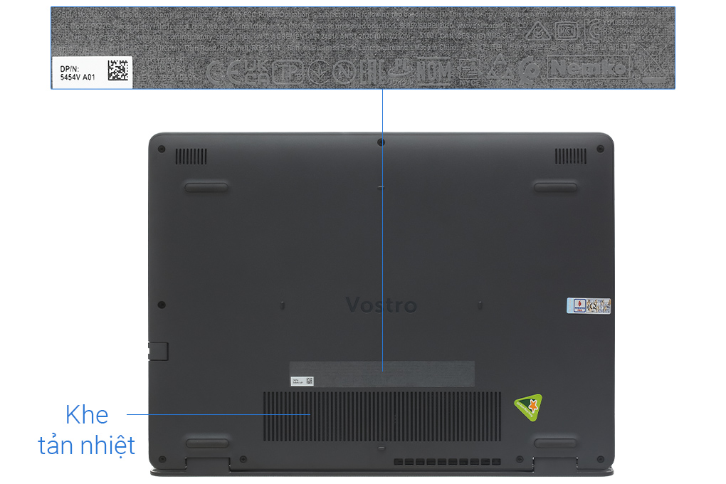 Laptop Dell Vostro 3400 i7 1165G7/8GB/512GB/2GB MX330/Win10 (V4I7015W)