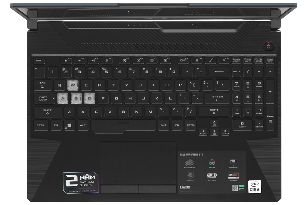 Laptop Asus TUF Gaming FX506LH i5 10300H/8GB/512GB/144Hz/4GB GTX1650/Win10 (HN002T) giá tốt