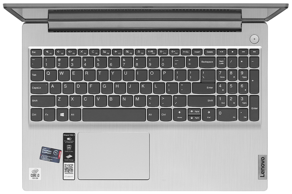 Laptop Lenovo IdeaPad Slim 3 15IIL05 i3 1005G1/4GB/512GB/Win10 (81WE0132VN) giá tốt