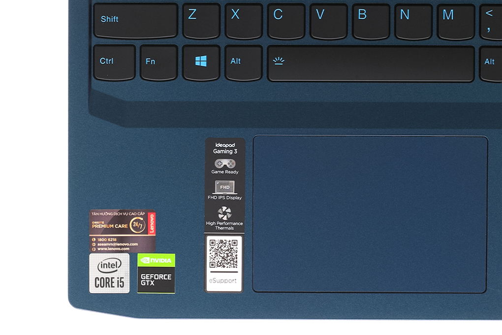 Laptop Lenovo IdeaPad Gaming 3 15IMH05 i5 10300H/8GB/512GB/4GB GTX1650Ti/120Hz/Win10 (81Y4013VVN)