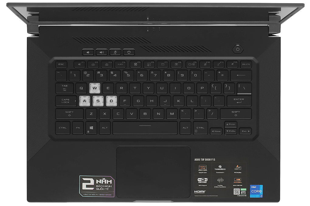 Laptop Asus TUF Gaming FX516PM i7 11370H/16GB/512GB/6GB RTX3060/144Hz/Win10 (HN023T) giá tốt