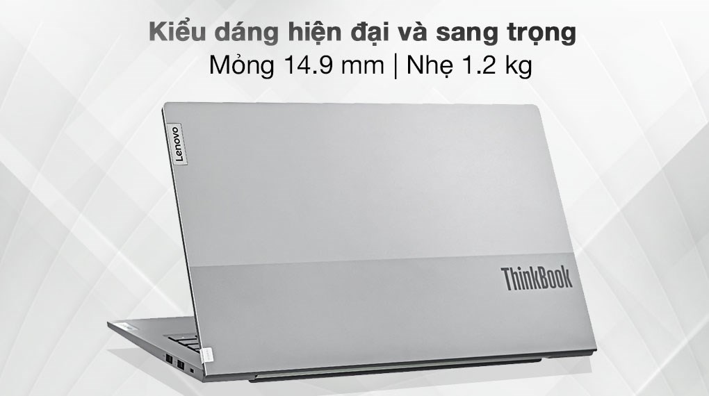 Laptop Lenovo ThinkBook 14s G2 ITL i7 1165G7/8GB/512GB/Win10 (20VA000MVN)