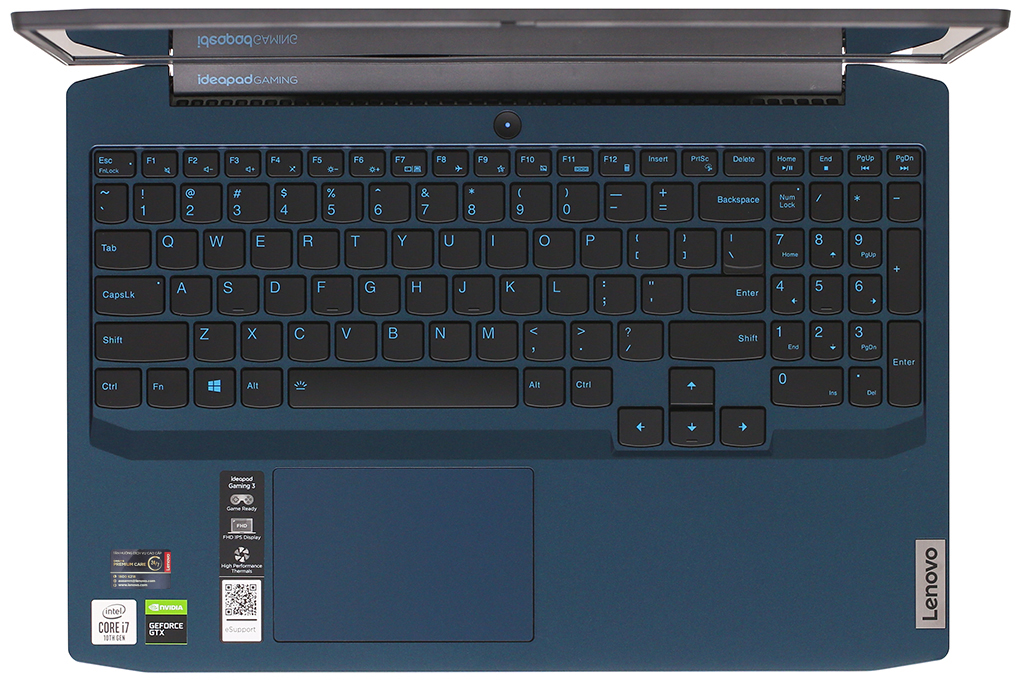 Laptop Lenovo Ideapad Gaming 3 15IMH05 i7 10750H/8GB/512GB/4GB GTX1650Ti/120Hz/Win10 (81Y4013UVN) giá tốt