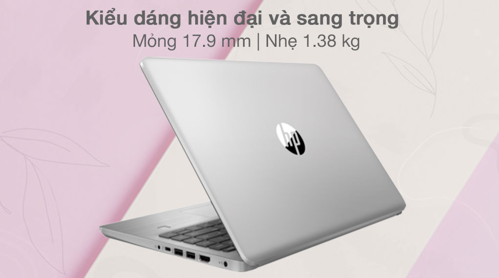 Laptop HP 340s G7 i3 1005G1/4GB/256GB/Win10 (240Q4PA)