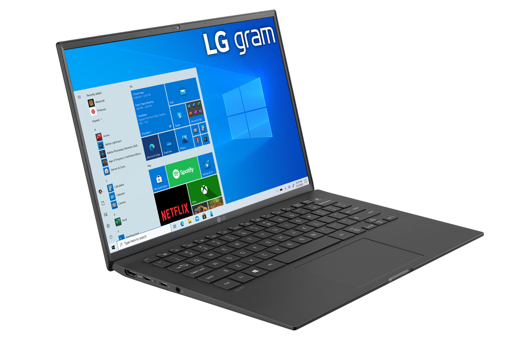 Laptop LG Gram 14 2021 i7 1165G7/16GB/512GB/Win 10 (14Z90P-G.AH75A5)