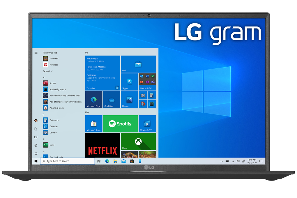 Mua laptop LG Gram 14 2021 i7 1165G7/16GB/512GB/Win 10 (14Z90P-G.AH75A5)