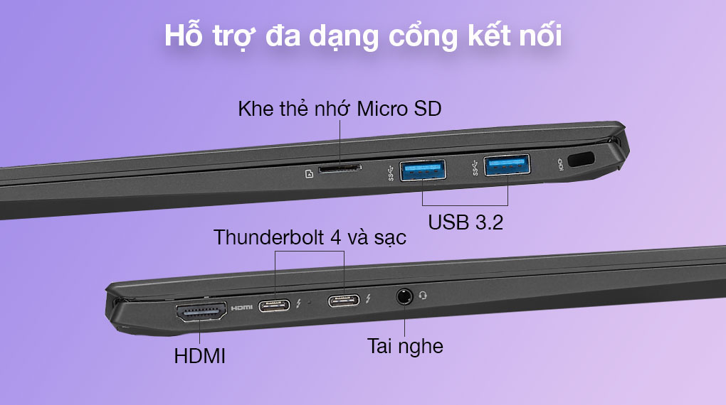 Laptop LG Gram 17 2021 i7 1165G7/16GB/1TB SSD/Win10 (17Z90P-G.AH78A5)