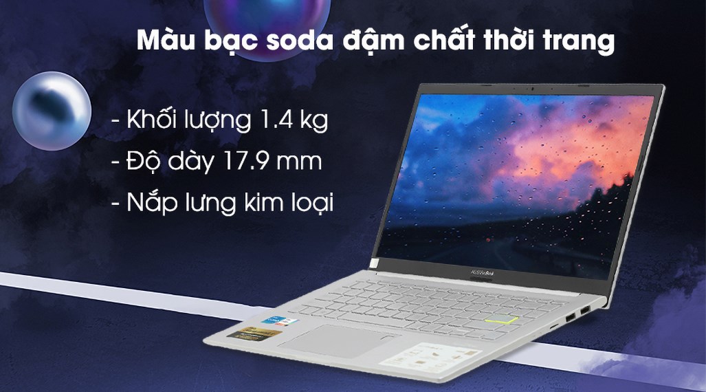 Mua laptop Asus VivoBook A415EA i5 1135G7/8GB/32GB+512GB//Win10 (AM889T)