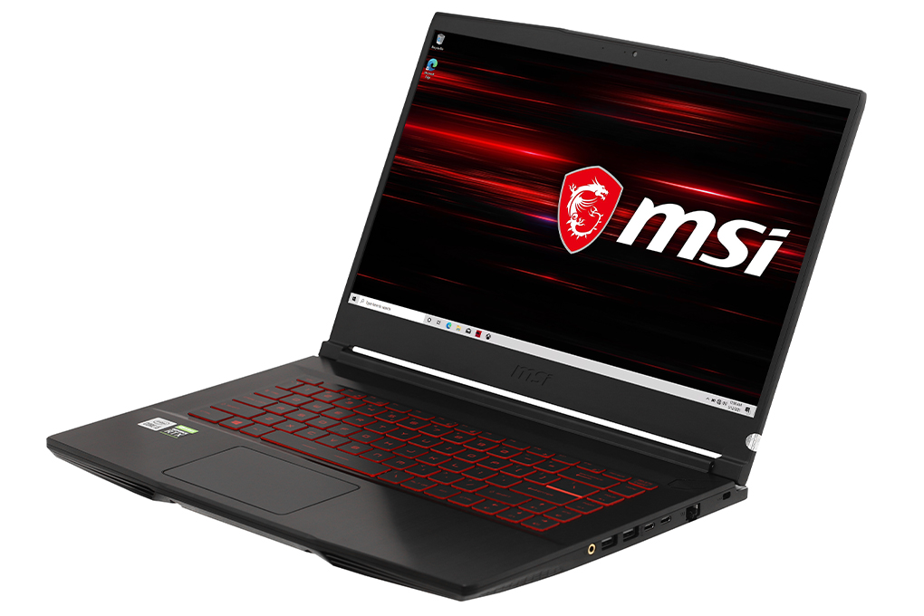 Mua laptop MSI Gaming GF65 Thin 10UE i5 10500H/16GB/512GB/6GB RTX3060 Max-Q/144Hz/Balo/Chuột/Win10 (297VN)