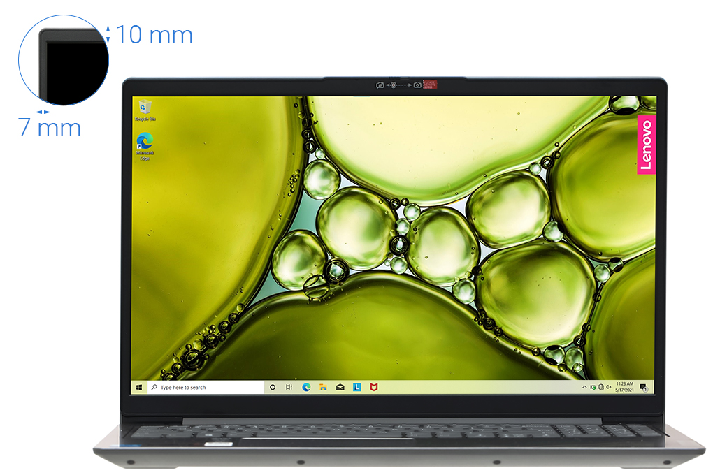 Laptop Lenovo Ideapad 3 15ITL6 i3 1115G4/8GB/512GB/Win10 (82H8004HVN) chính hãng