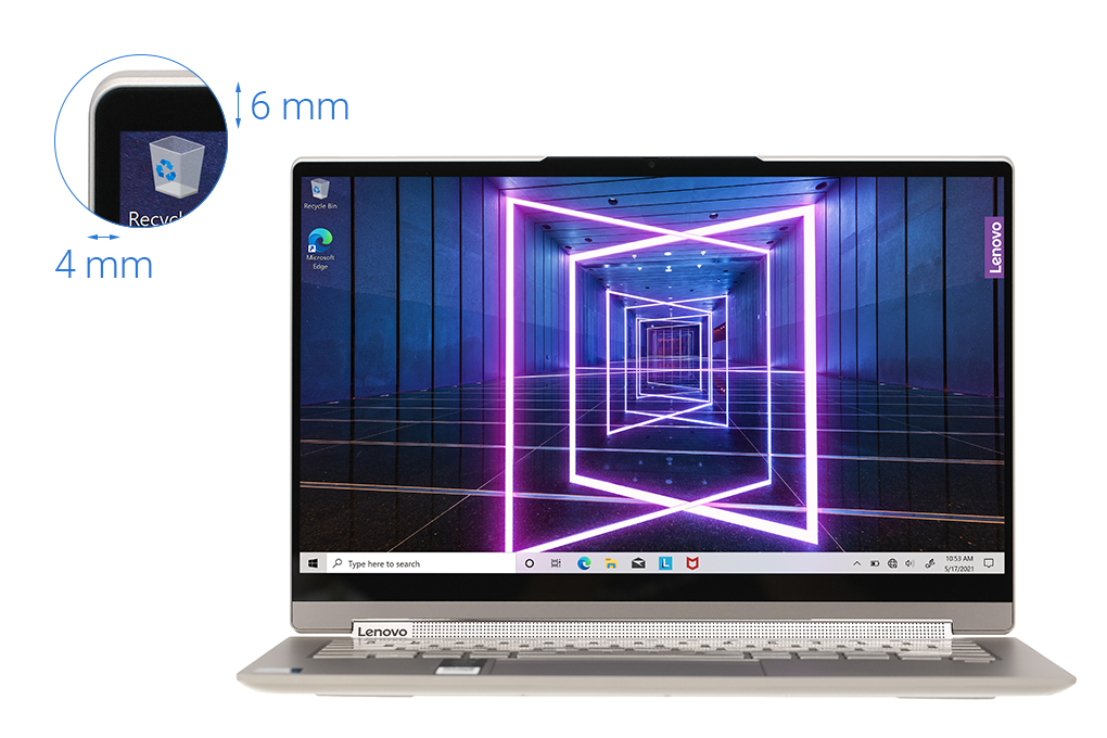 Laptop Lenovo Yoga 9 14ITL5 i7/1185G7/16GB/1TB SSD/Touch/Pen/Win10 (82BG006EVN) chính hãng
