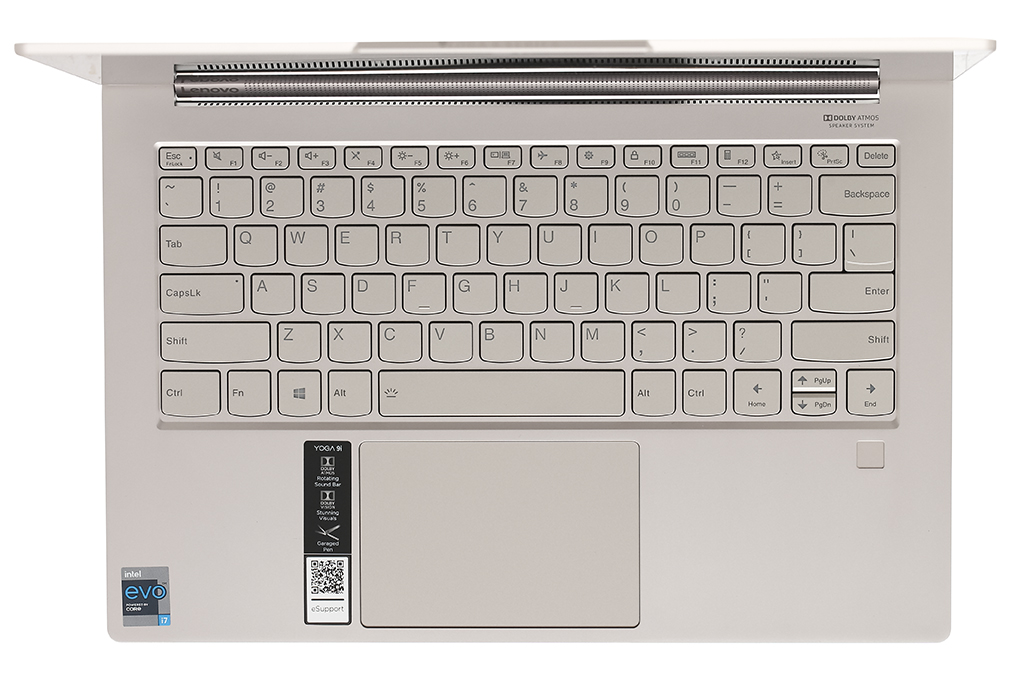 Laptop Lenovo Yoga 9 14ITL5 i7/1185G7/16GB/1TB SSD/Touch/Pen/Win10 (82BG006EVN) giá tốt